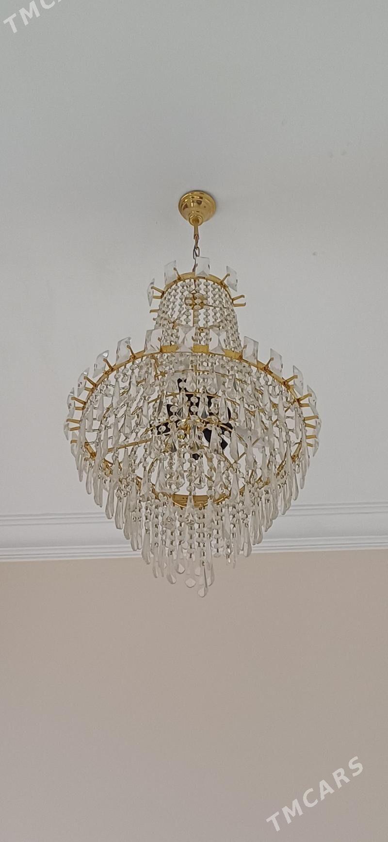 Люстра, комплект 2шт Б/У - Aşgabat - img 2