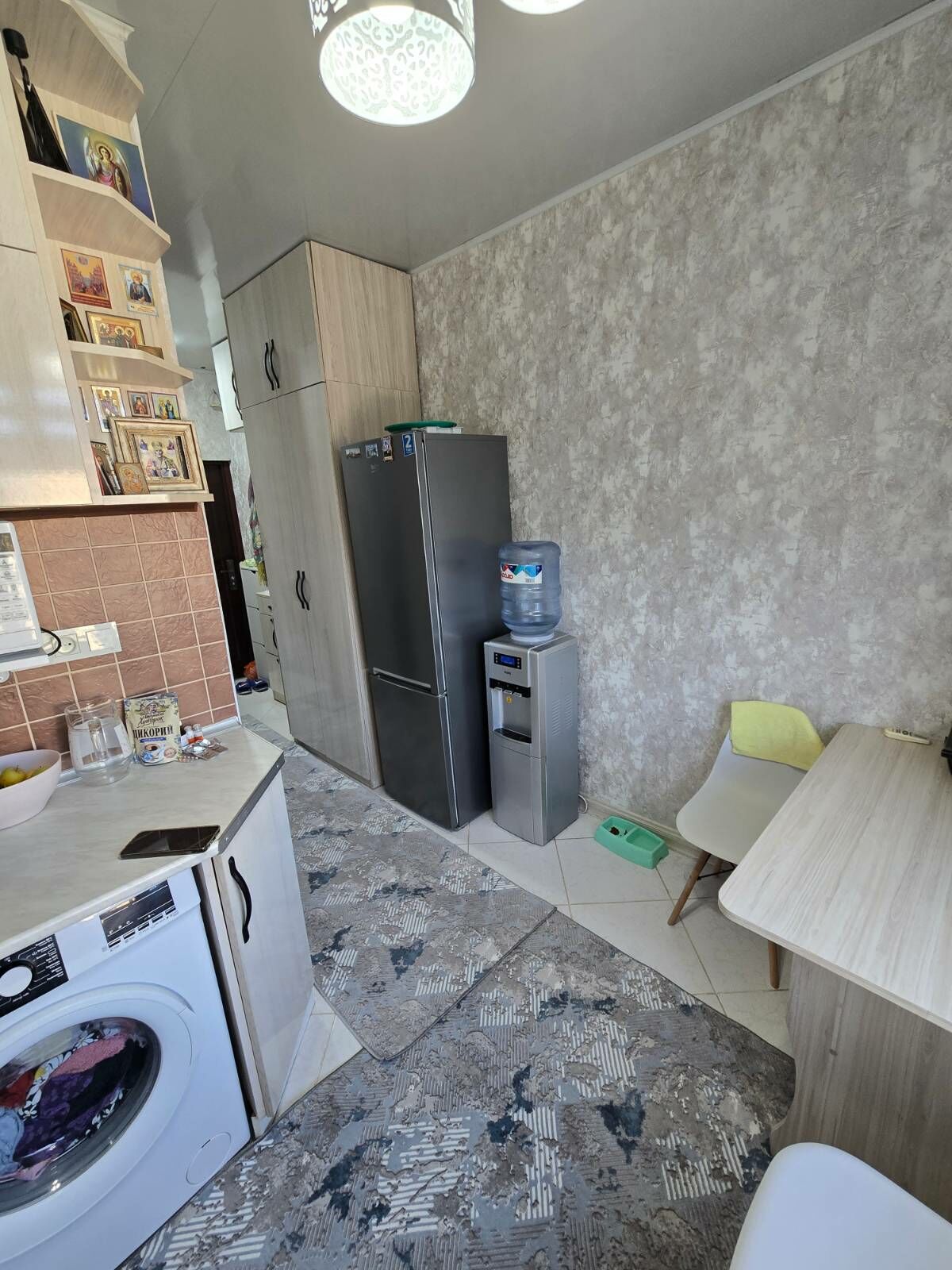 Гагарина 3эт 1ком 46м2 Срочн - Ашхабад - img 6