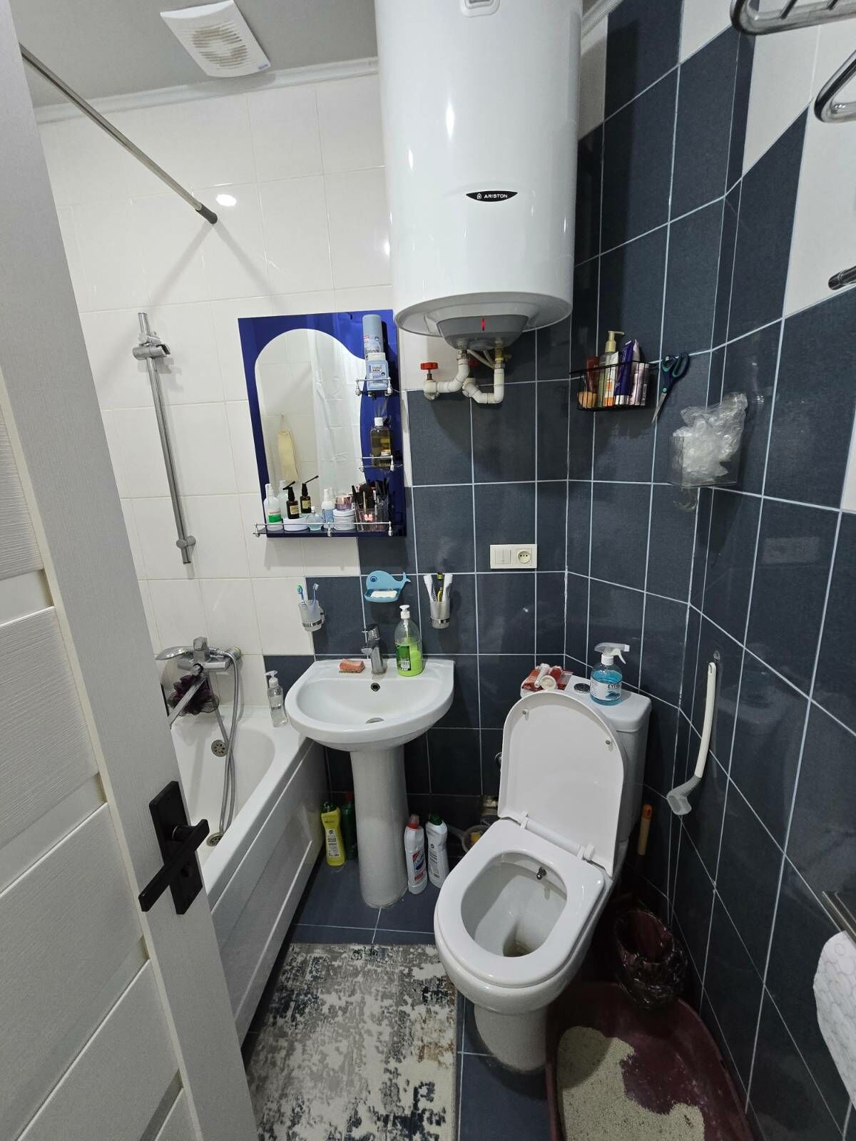 Гагарина 3эт 1ком 46м2 Срочн - Ашхабад - img 9