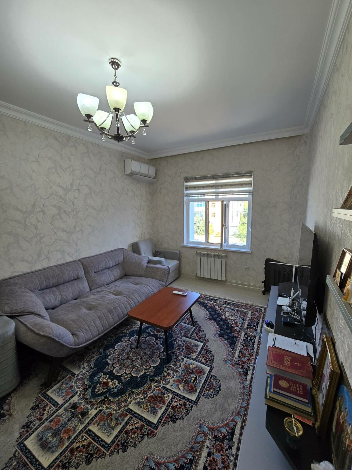 Гагарина 3эт 1ком 46м2 Срочн - Ашхабад - img 2