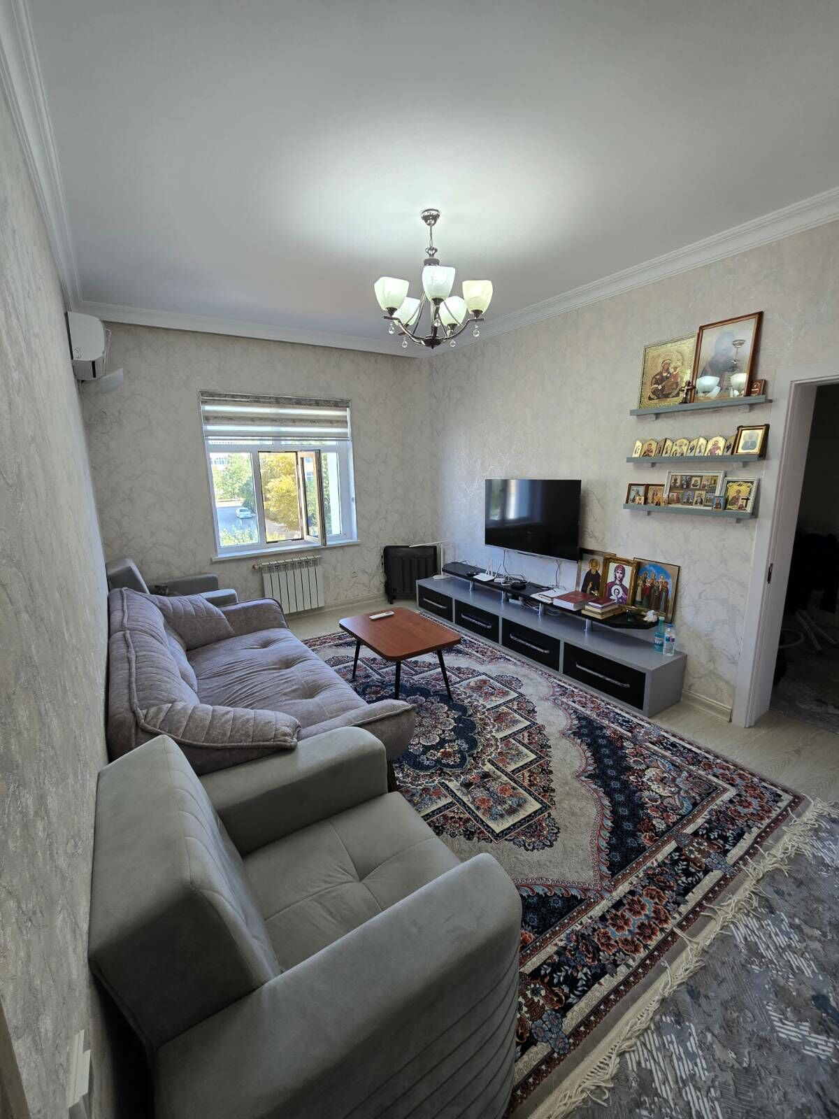 Гагарина 3эт 1ком 46м2 Срочн - Ашхабад - img 7