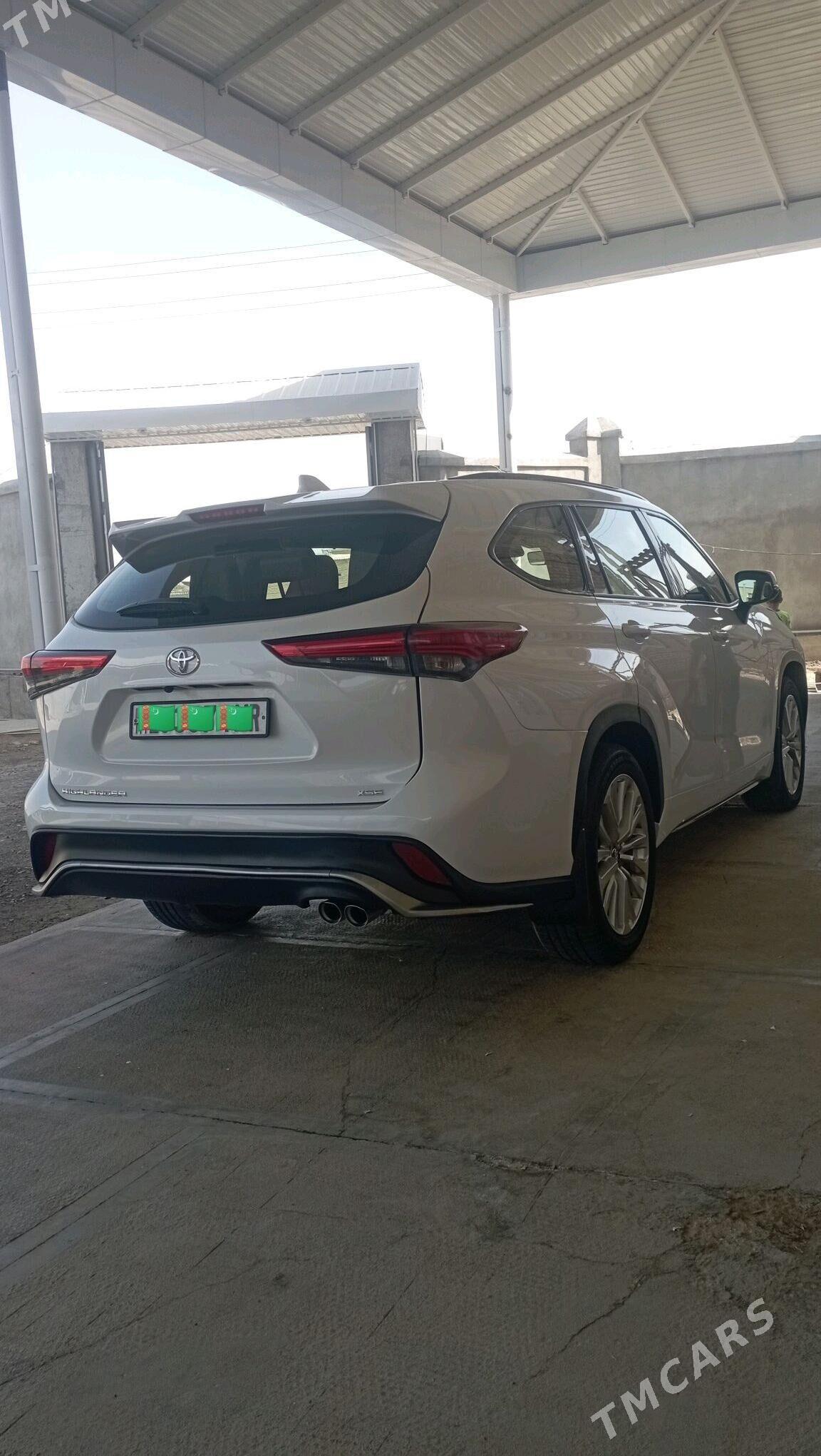 Toyota Highlander 2022 - 600 000 TMT - Mary - img 2