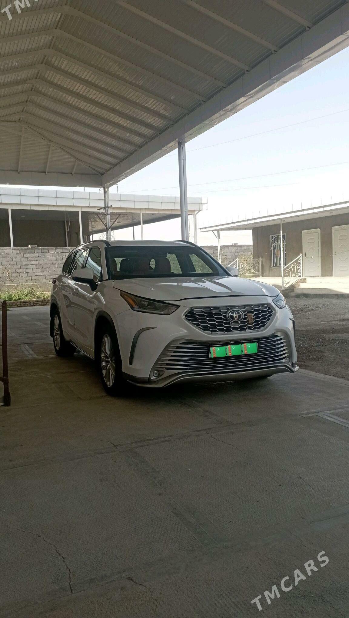 Toyota Highlander 2022 - 600 000 TMT - Mary - img 1