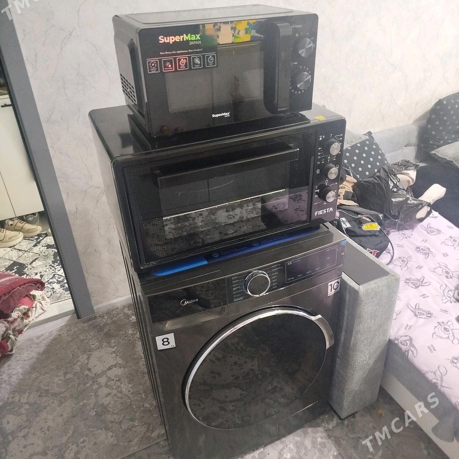 стиральная машинка - Бузмеин ГРЭС - img 1