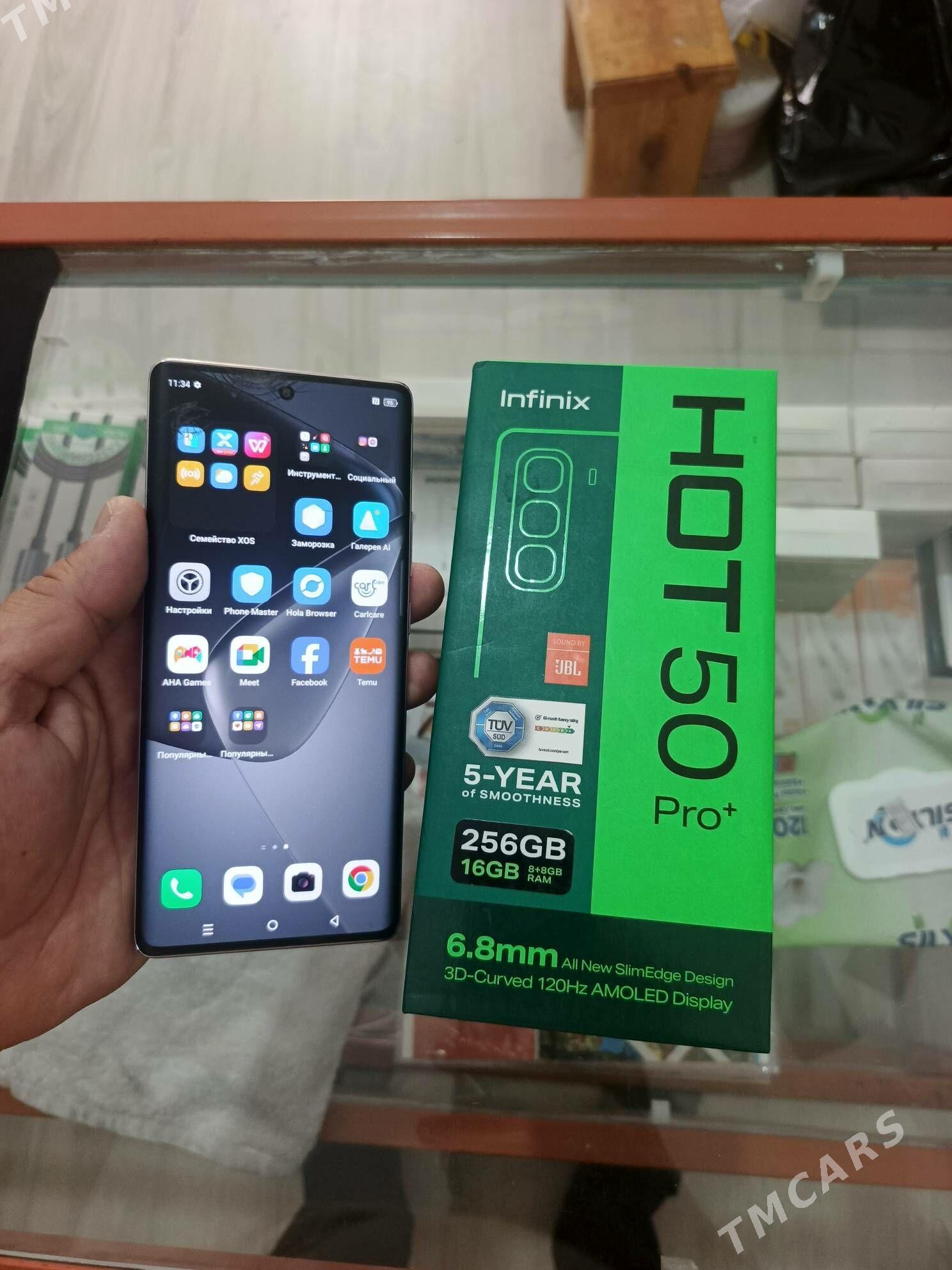 INFINIX HOT 50 PRO PLUS - Balkanabat - img 1