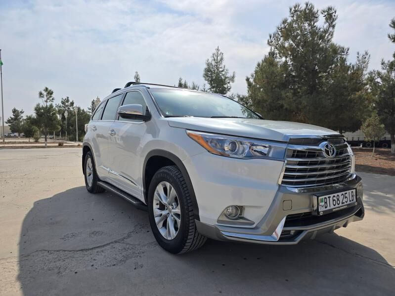 Toyota Highlander 2016 - 480 000 TMT - Саят - img 8