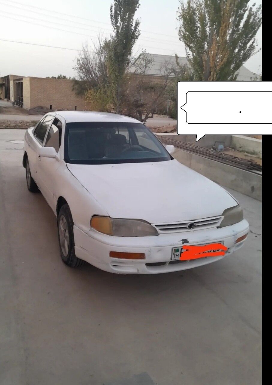 Toyota Camry 1990 - 50 000 TMT - Ходжамбаз - img 4