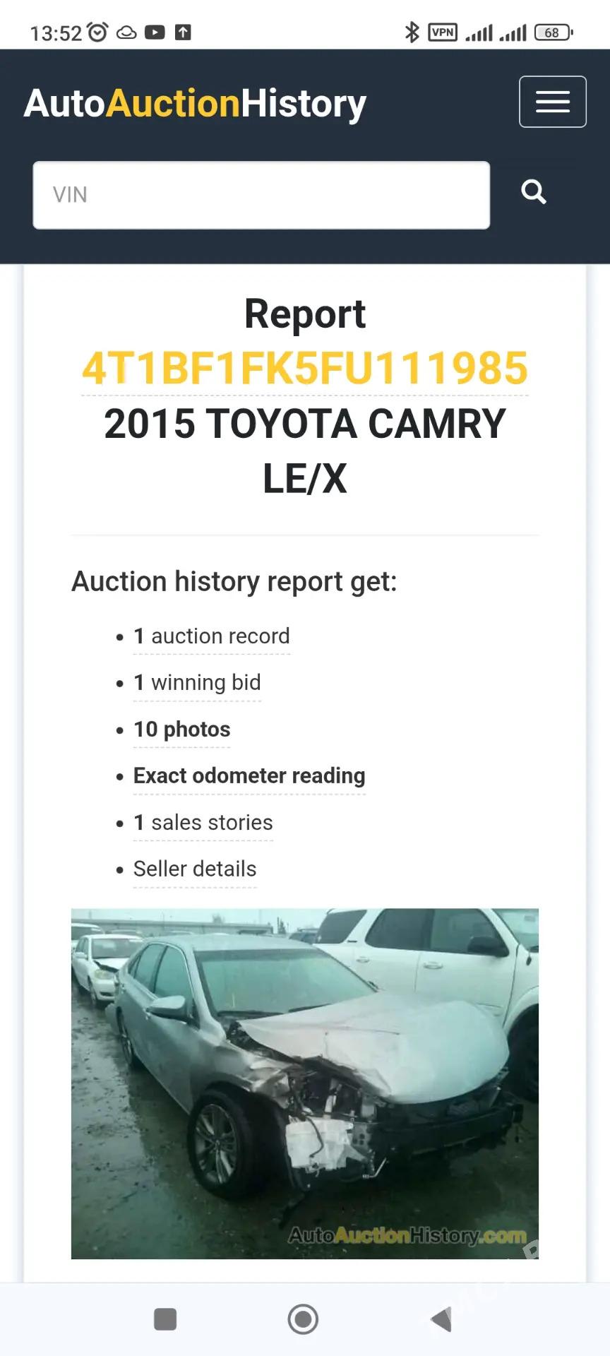 Toyota Camry 2015 - 255 000 TMT - Mary - img 4