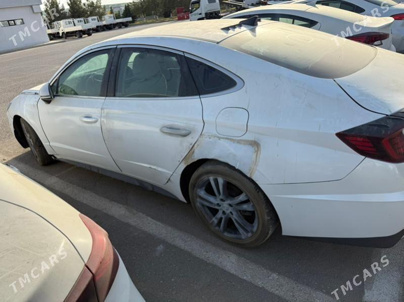 Hyundai Sonata 2021 - 265 000 TMT - Büzmeýin - img 2