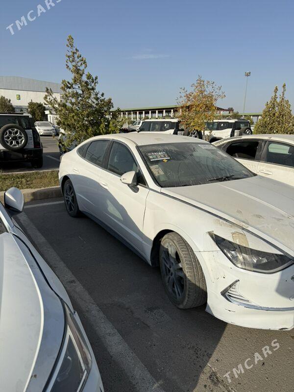 Hyundai Sonata 2021 - 265 000 TMT - Büzmeýin - img 3