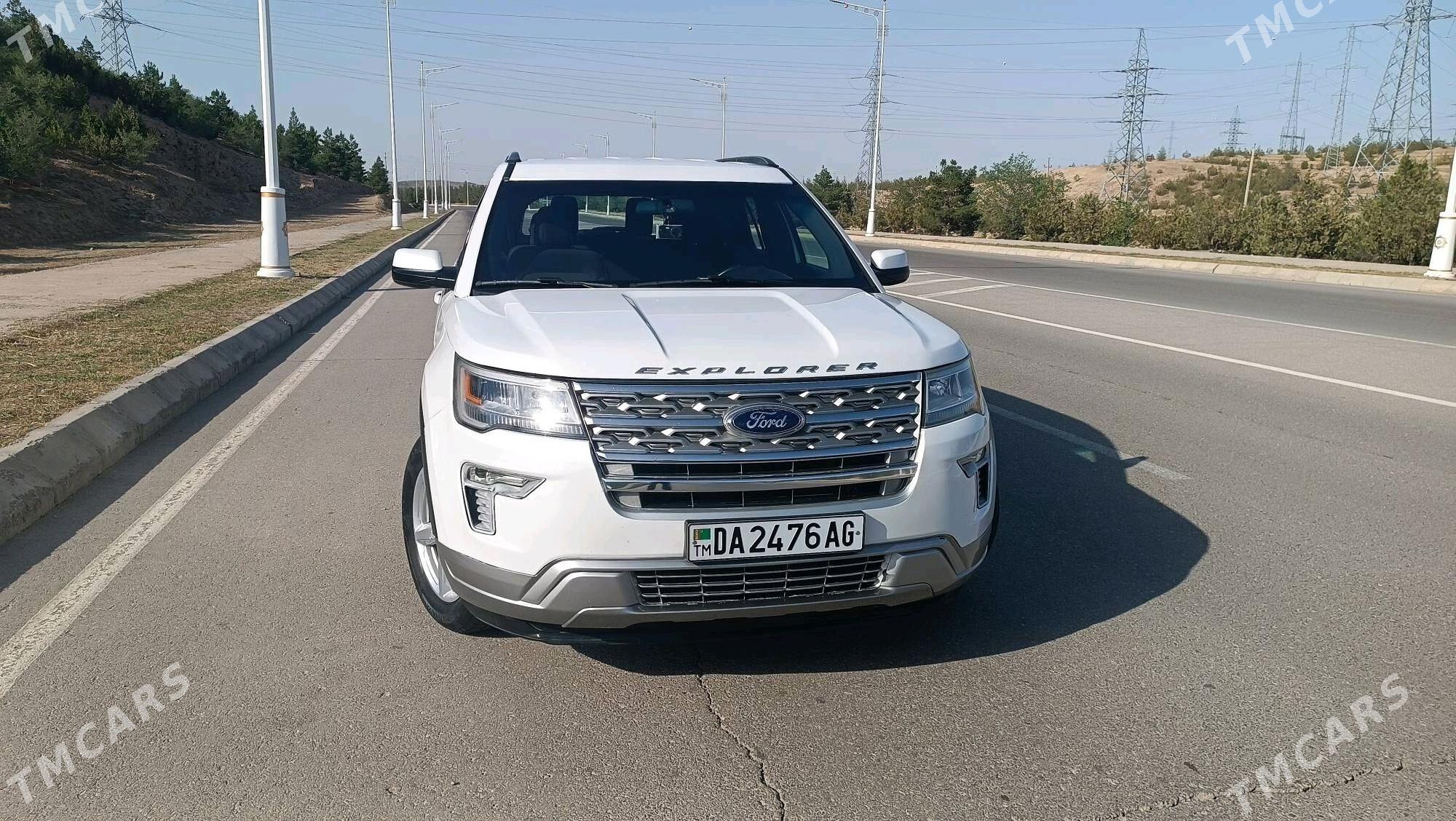 Ford Explorer 2018 - 300 000 TMT - Ашхабад - img 1