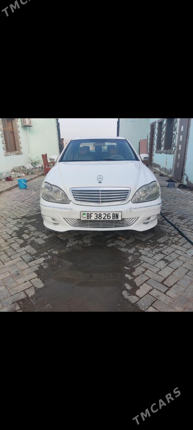 Mercedes-Benz S-Class 1999 - 100 000 TMT - Туркменбаши - img 1