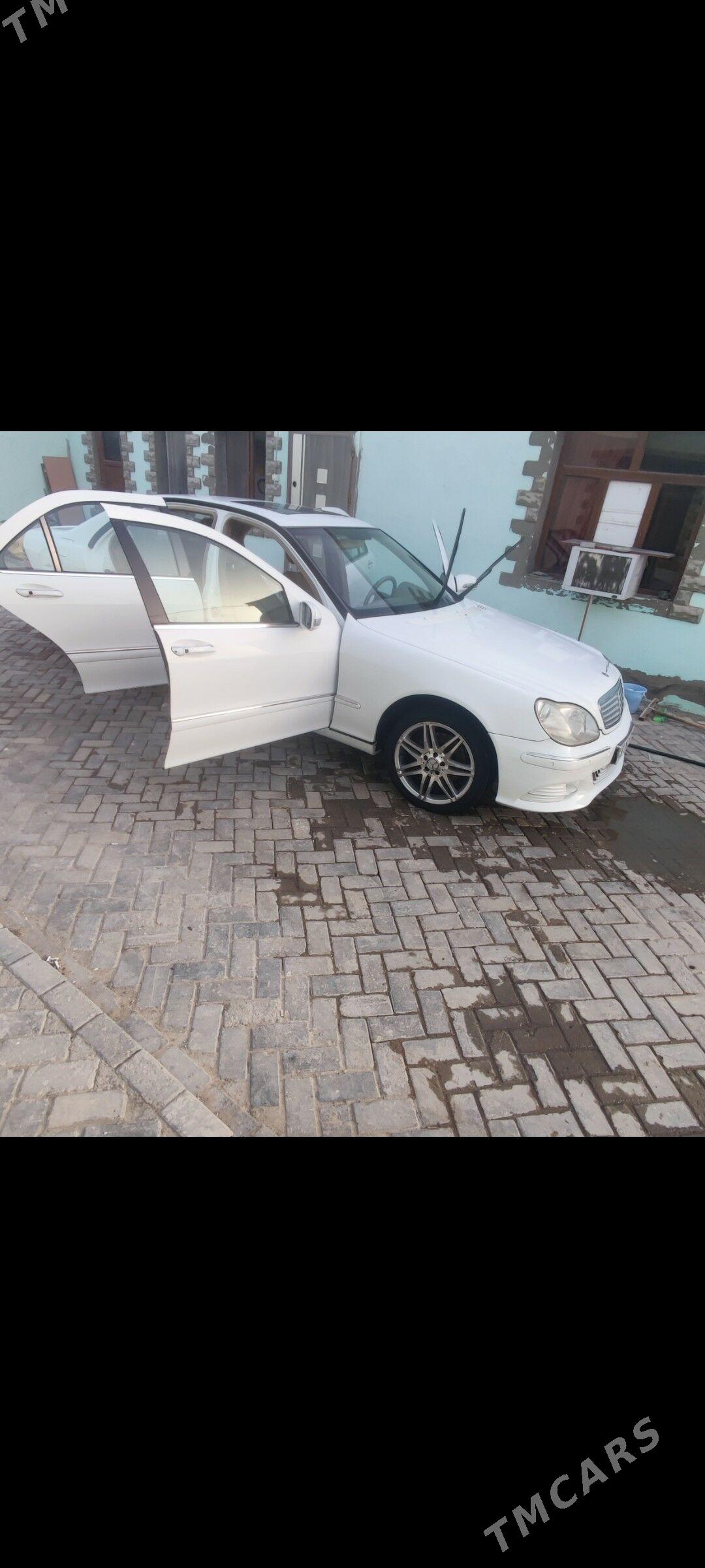 Mercedes-Benz S-Class 1999 - 100 000 TMT - Туркменбаши - img 8