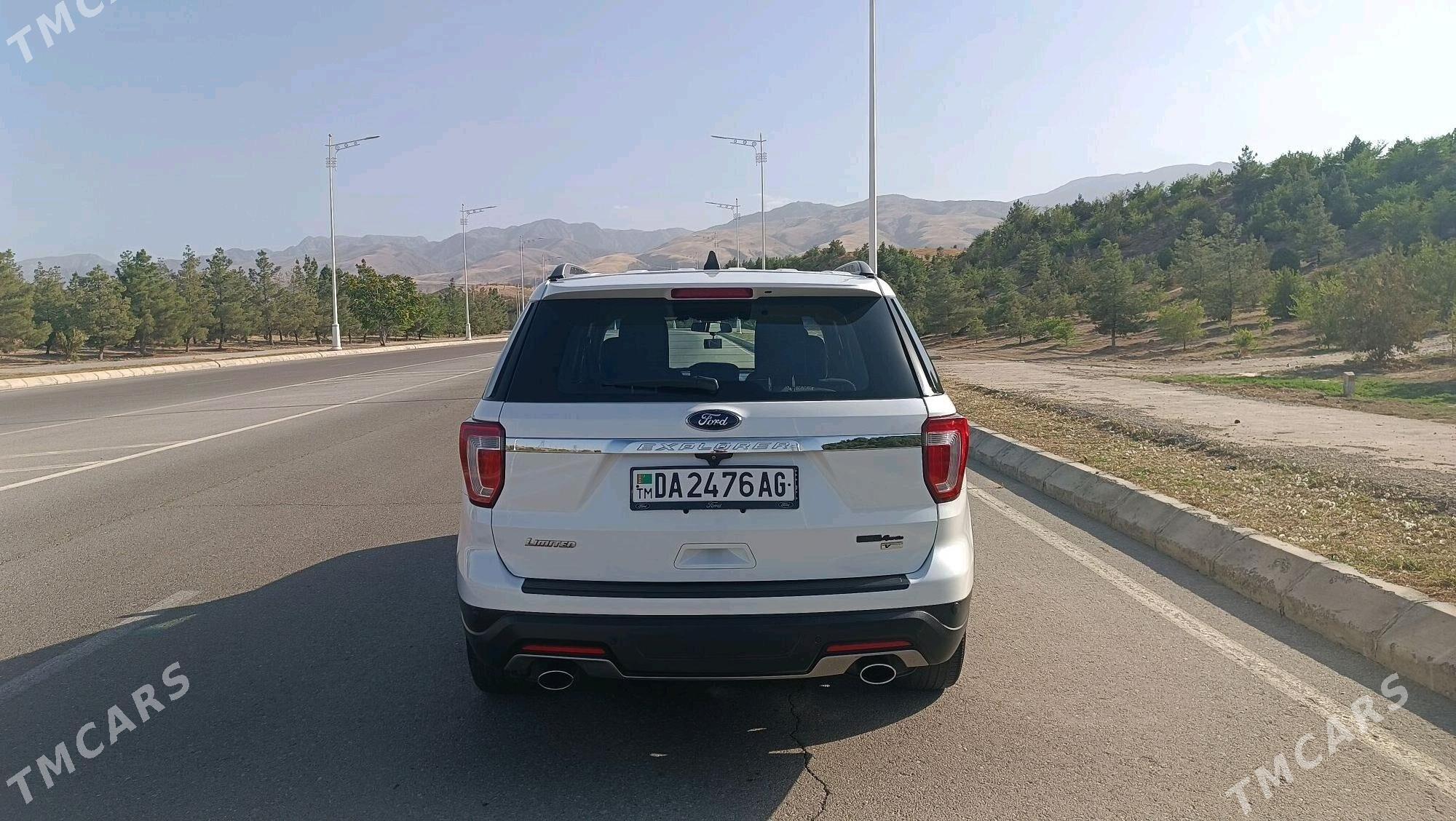 Ford Explorer 2018 - 300 000 TMT - Ашхабад - img 2