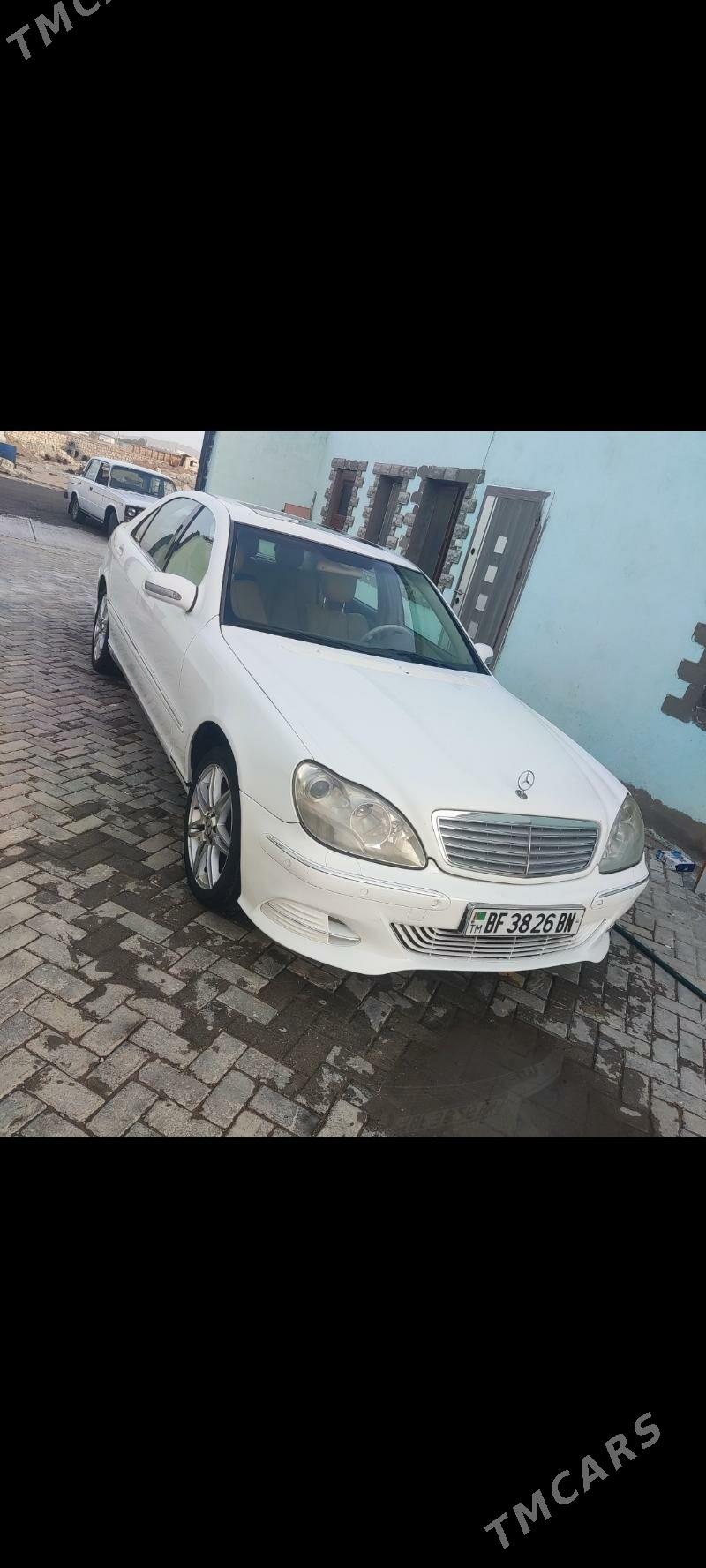 Mercedes-Benz S-Class 1999 - 100 000 TMT - Туркменбаши - img 9