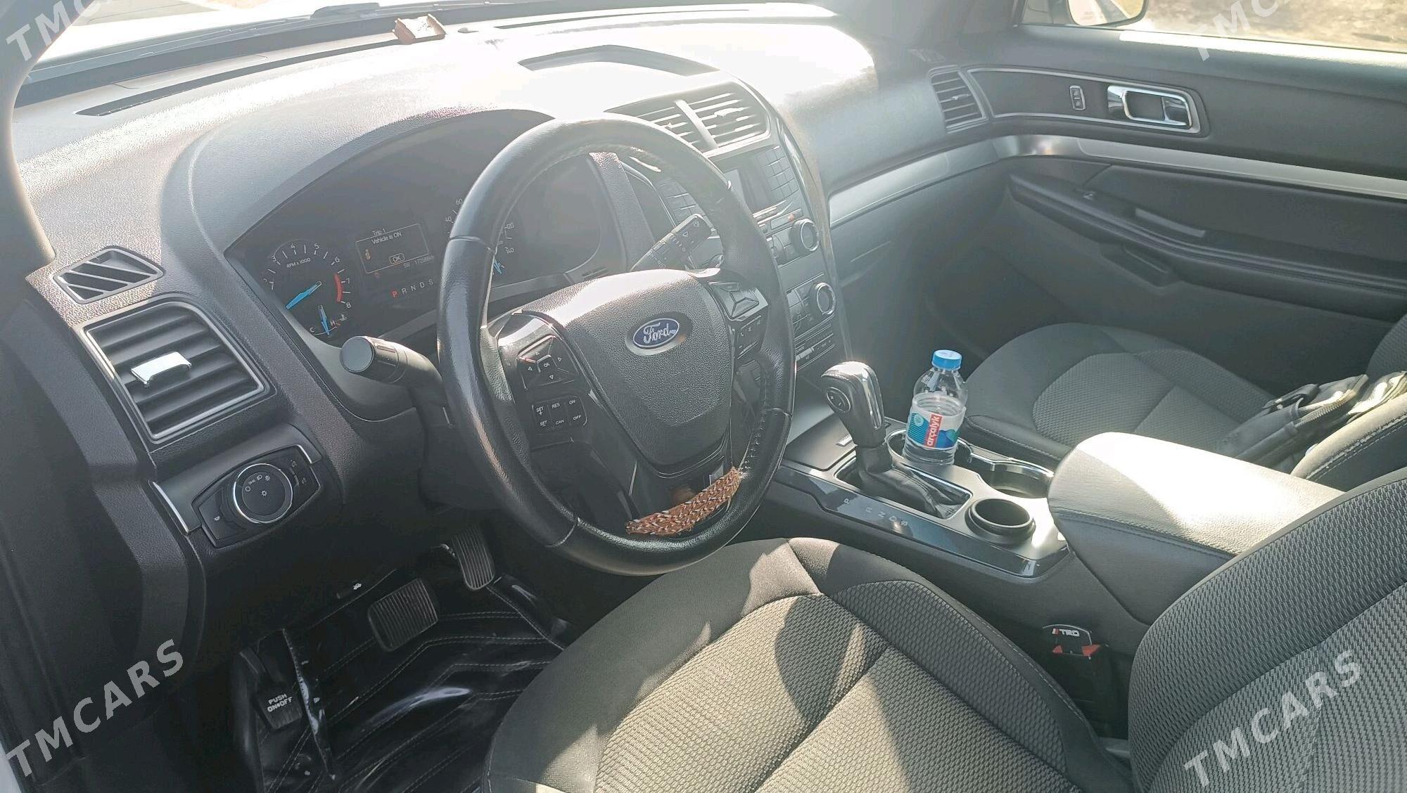 Ford Explorer 2018 - 300 000 TMT - Ашхабад - img 5