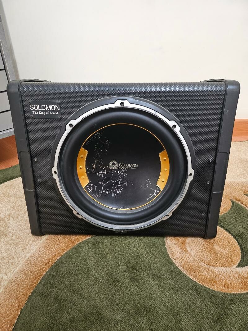 SOLOMON orginal sabwufer 2 700 TMT - Ашхабад - img 1
