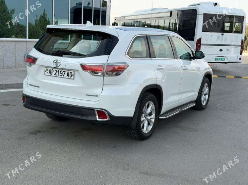 Toyota Highlander 2016 - 395 000 TMT - Ашхабад - img 1