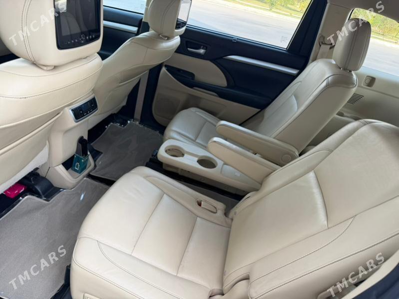 Toyota Highlander 2016 - 395 000 TMT - Ашхабад - img 6