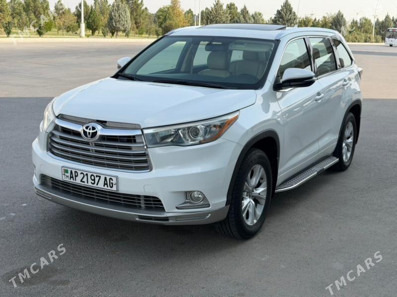 Toyota Highlander 2016 - 395 000 TMT - Ашхабад - img 3