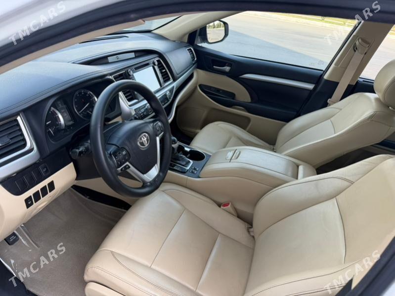 Toyota Highlander 2016 - 395 000 TMT - Ашхабад - img 8