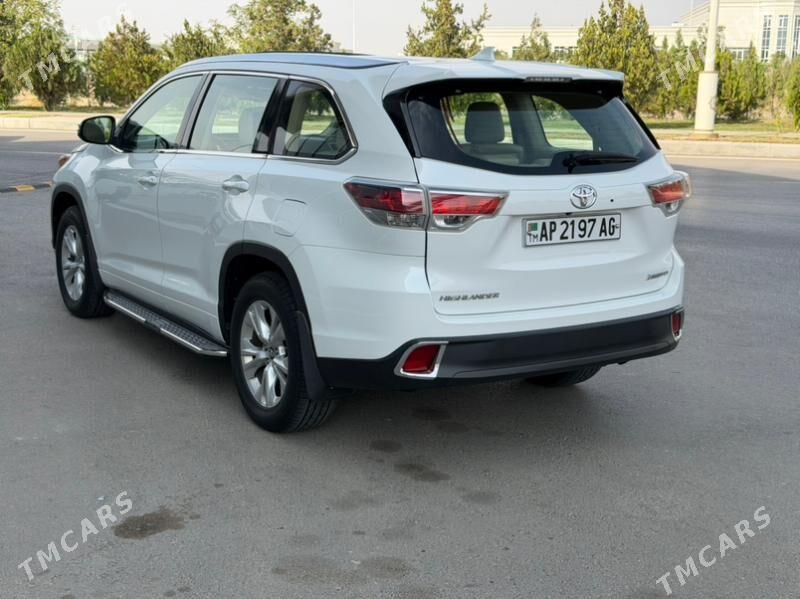 Toyota Highlander 2016 - 395 000 TMT - Ашхабад - img 2