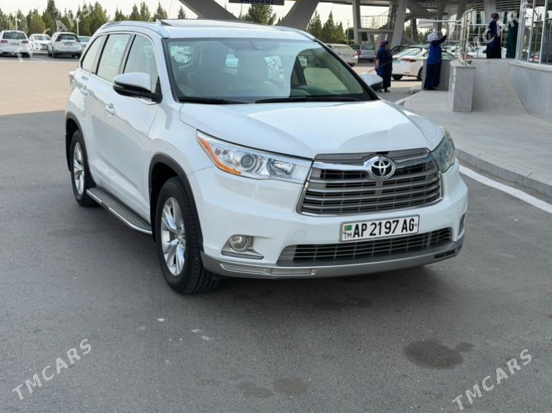 Toyota Highlander 2016 - 395 000 TMT - Ашхабад - img 4
