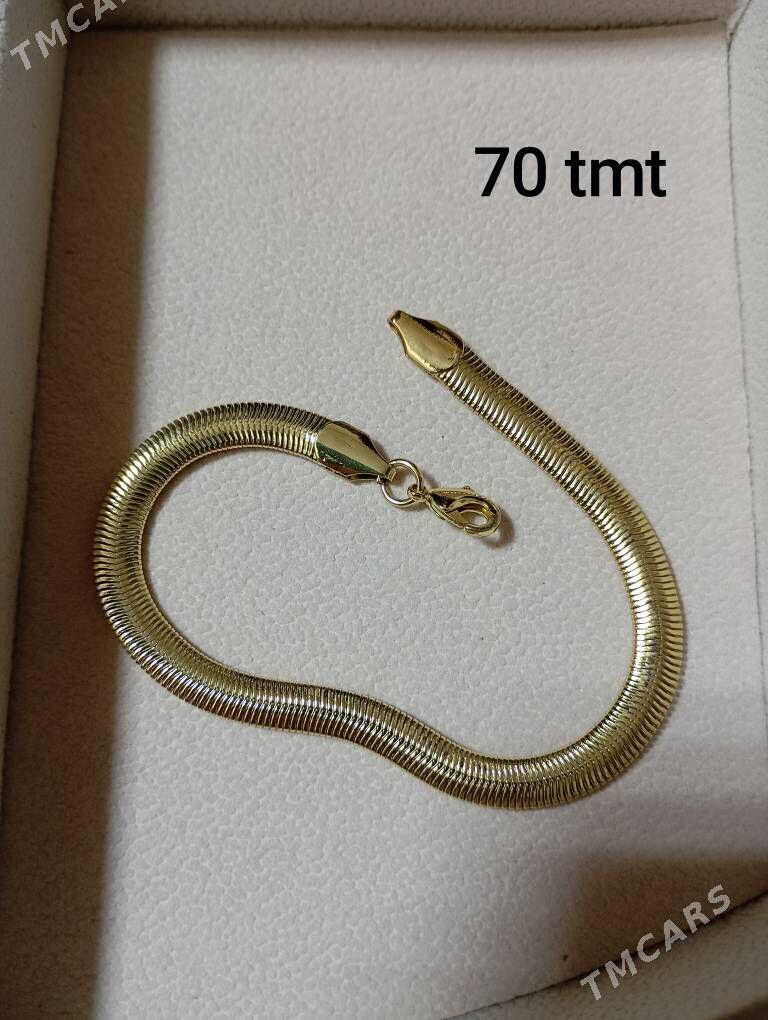 syrga yuzuk sepocka braslet - Дашогуз - img 7