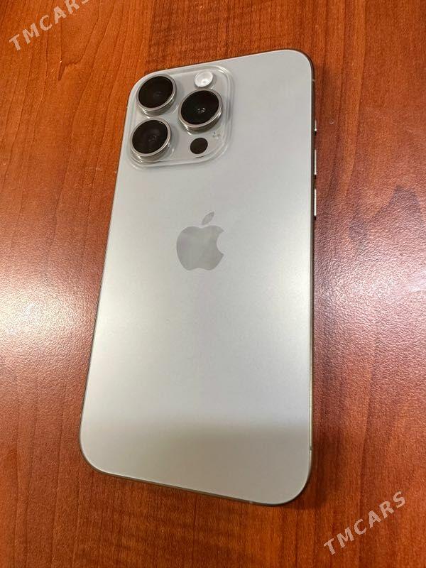 iphone 15 pro 97% - Ашхабад - img 3