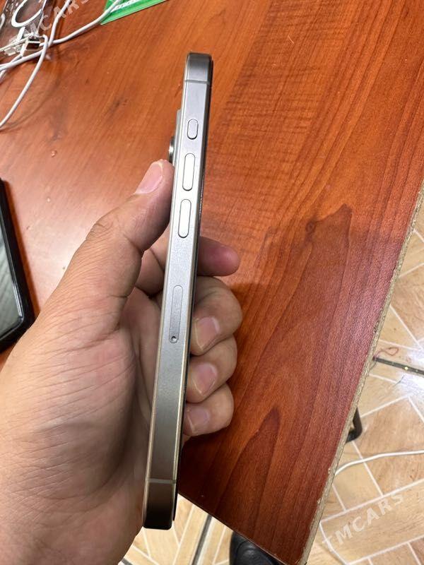 iphone 15 pro 97% - Ашхабад - img 2