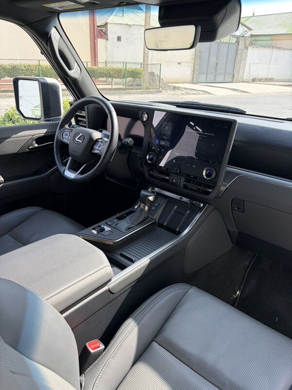 Lexus GX 2025 - 2 300 000 TMT - Ашхабад - img 4