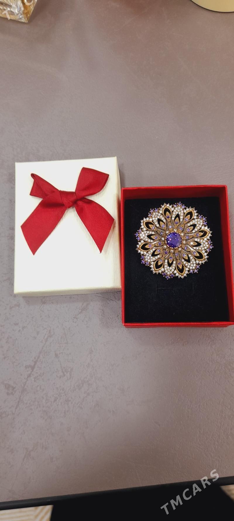 gyzyl cayylan kumus brosks - Aşgabat - img 1