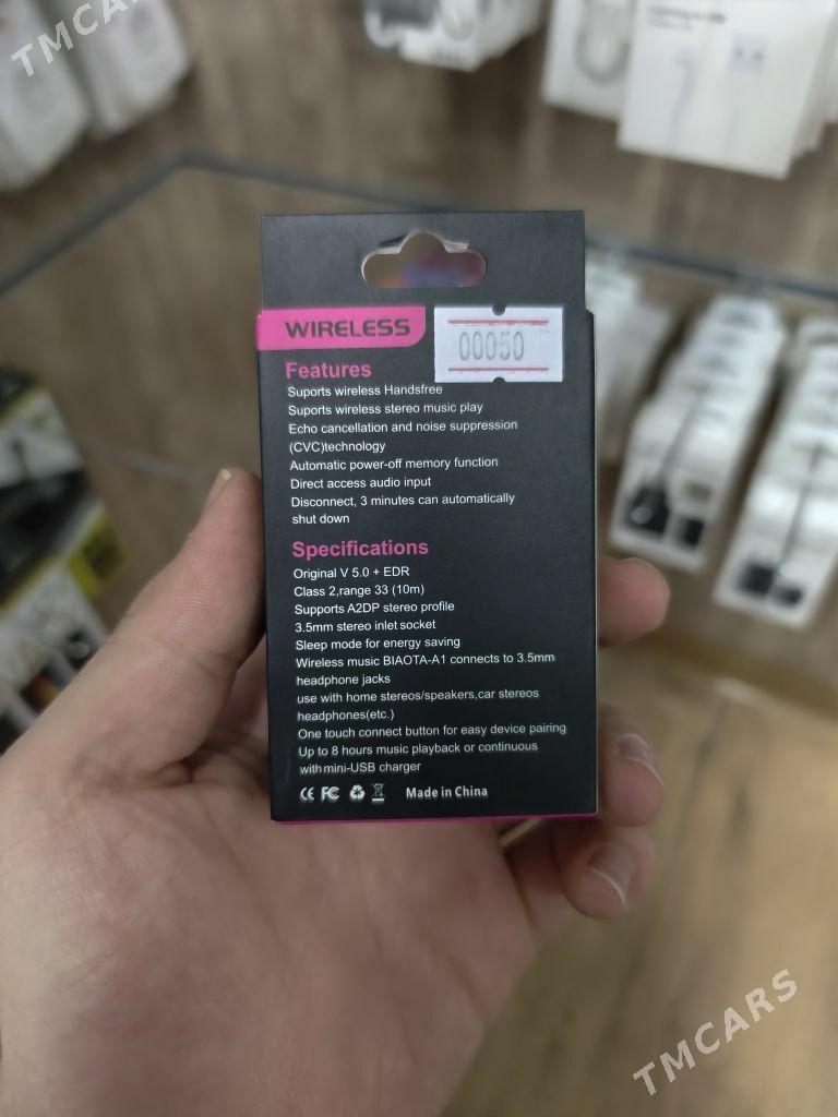 Bluetooth  Aux - Aşgabat - img 2