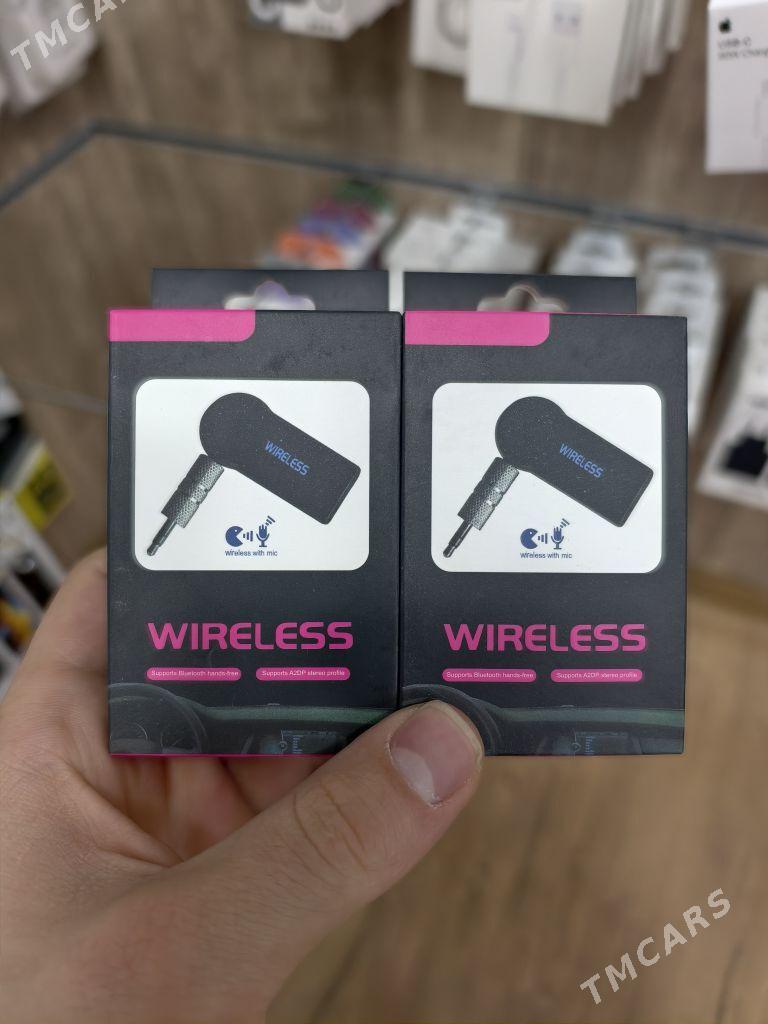 Bluetooth  Aux - Aşgabat - img 1