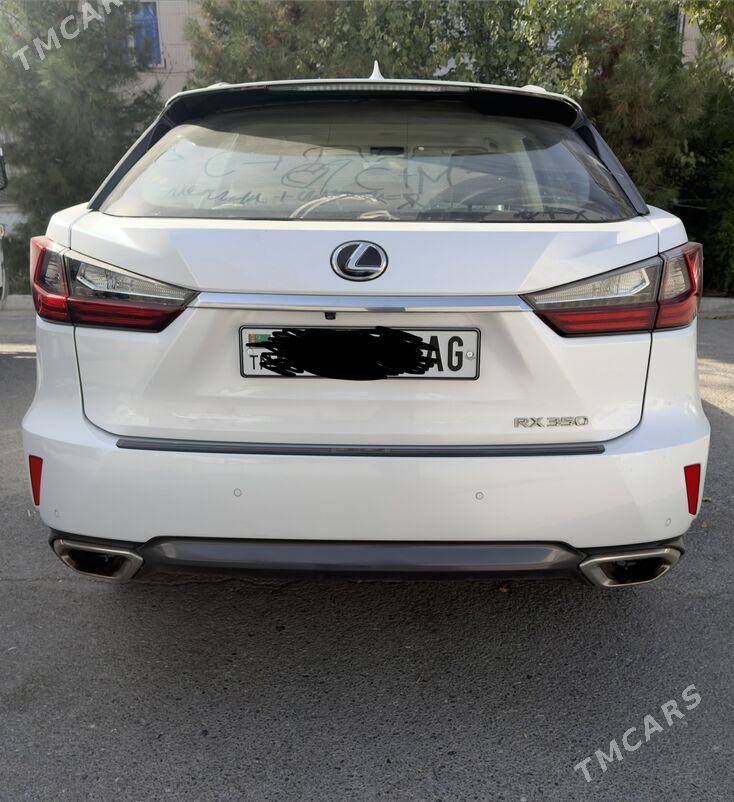 Lexus RX 350 2019 - 795 000 TMT - Ашхабад - img 2