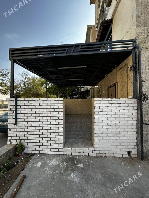 185 kw 1 etaz 4 kom jaý - Balkanabat - img 4