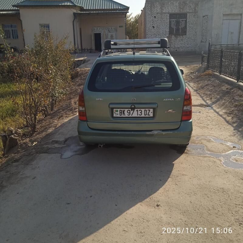 Opel Astra 1999 - 70 000 TMT - Дашогуз - img 3