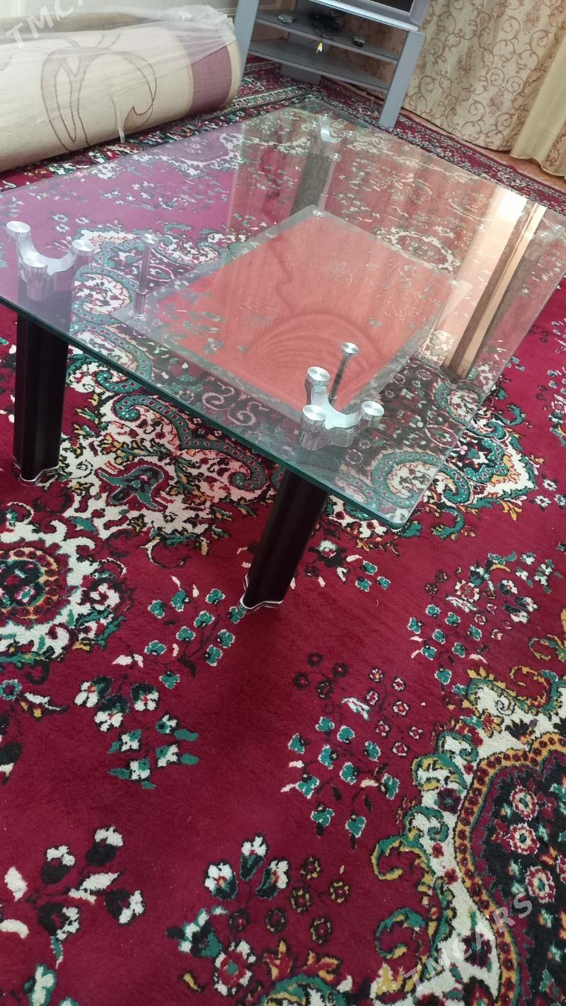 стеклянный журнальный столик - Туркменабат - img 2