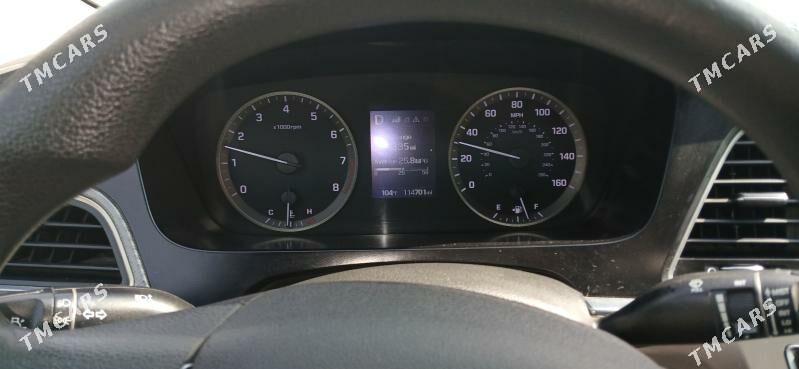Hyundai Sonata 2017 - 174 000 TMT - Тязе заман - img 2