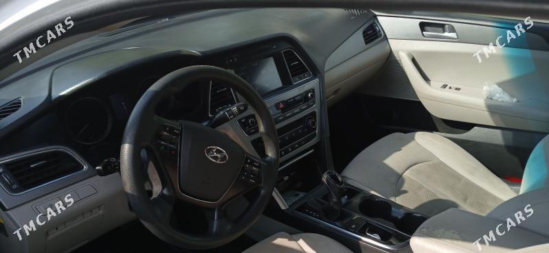 Hyundai Sonata 2017 - 174 000 TMT - Тязе заман - img 4