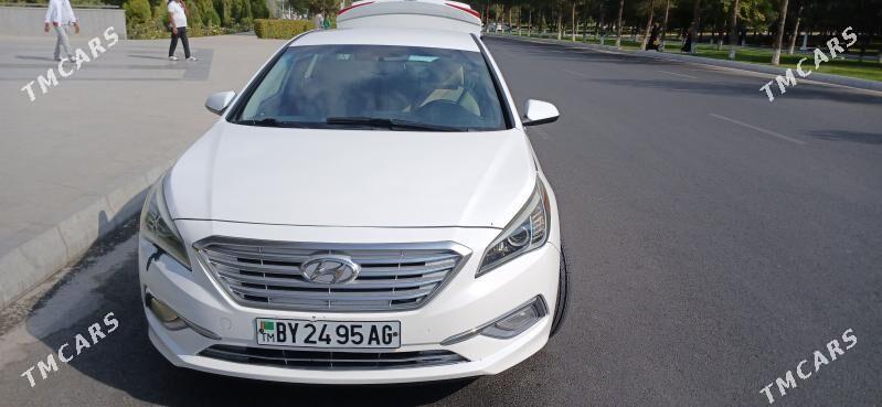Hyundai Sonata 2017 - 174 000 TMT - Тязе заман - img 1