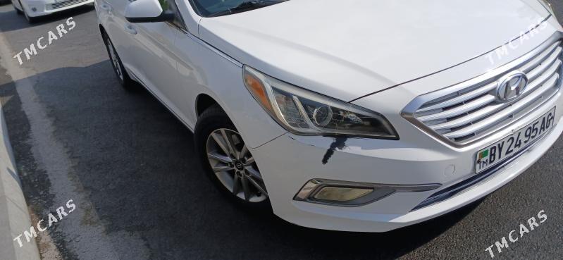 Hyundai Sonata 2017 - 174 000 TMT - Тязе заман - img 5