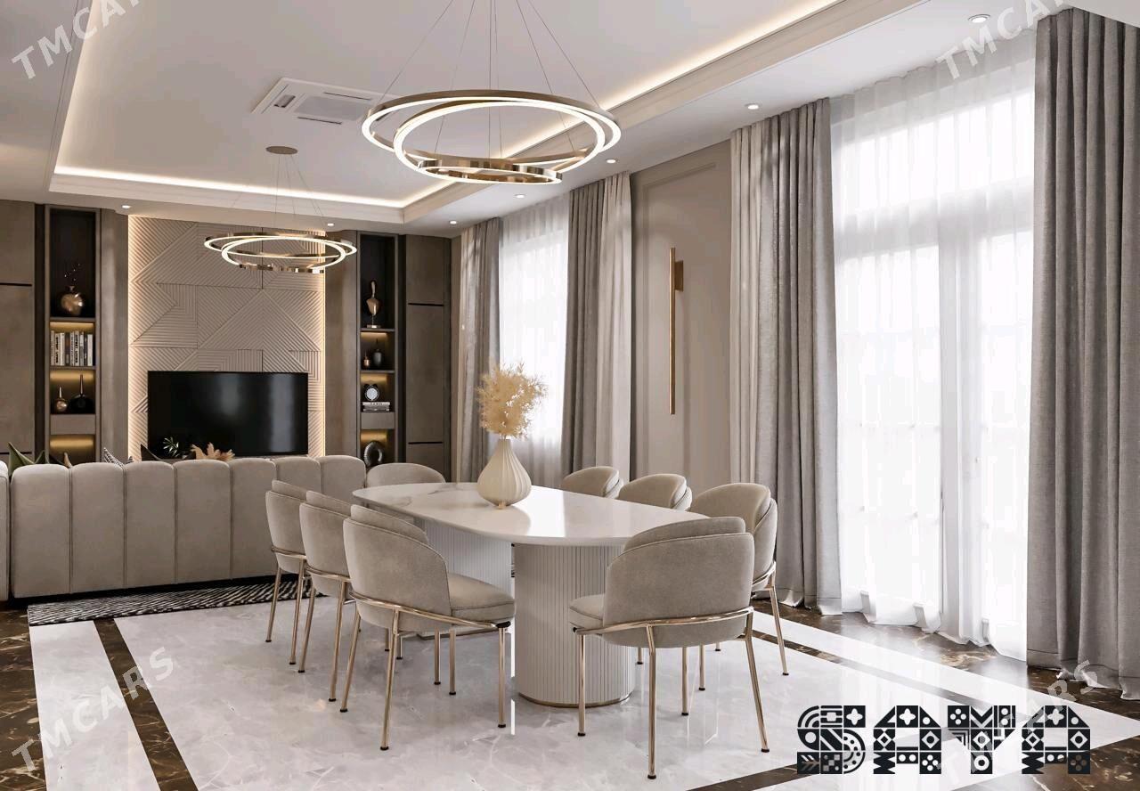 ремонт квартир remont kwartira - Aşgabat - img 8