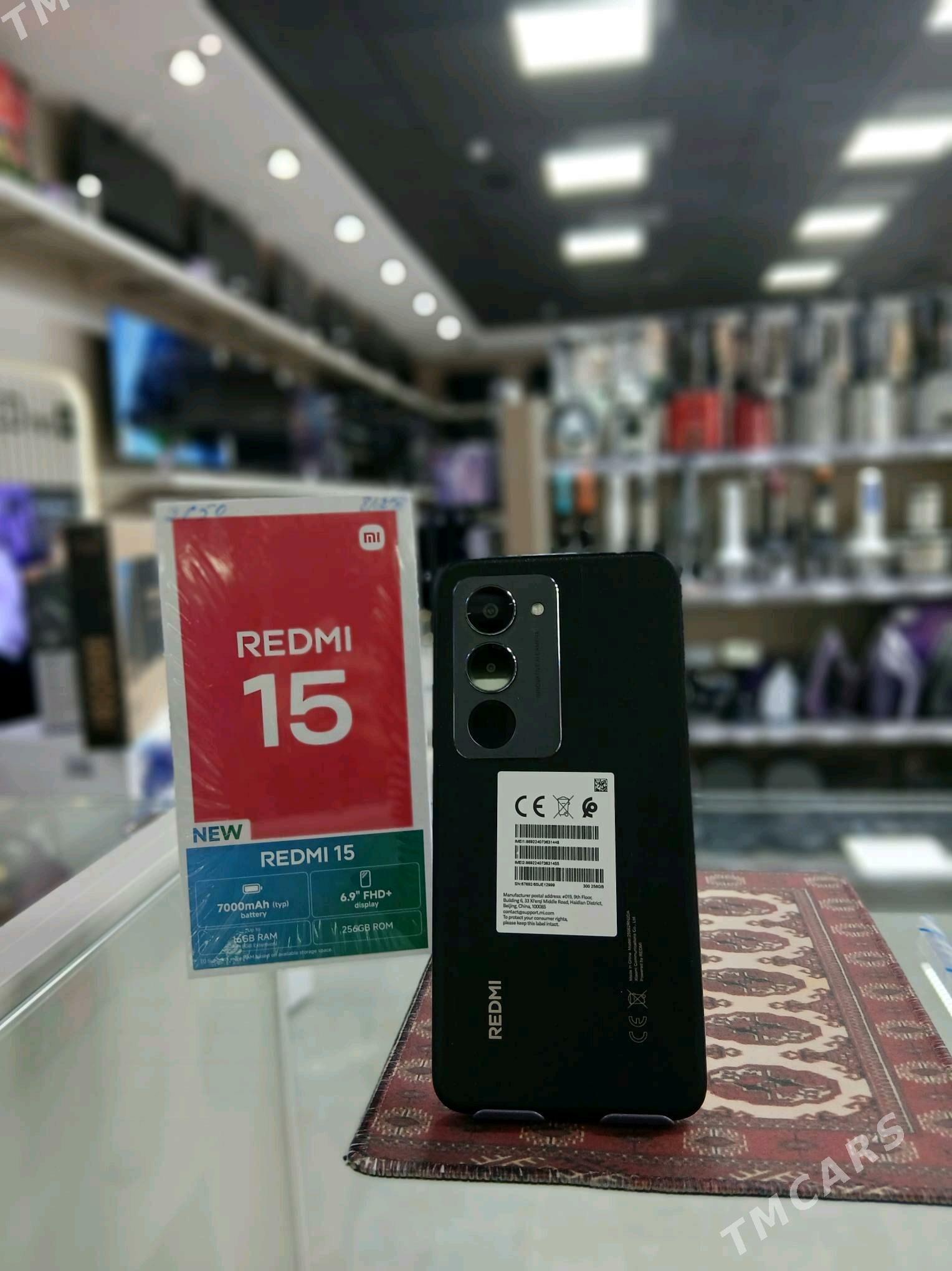 REDMI 15 8/256GB - Aşgabat - img 3