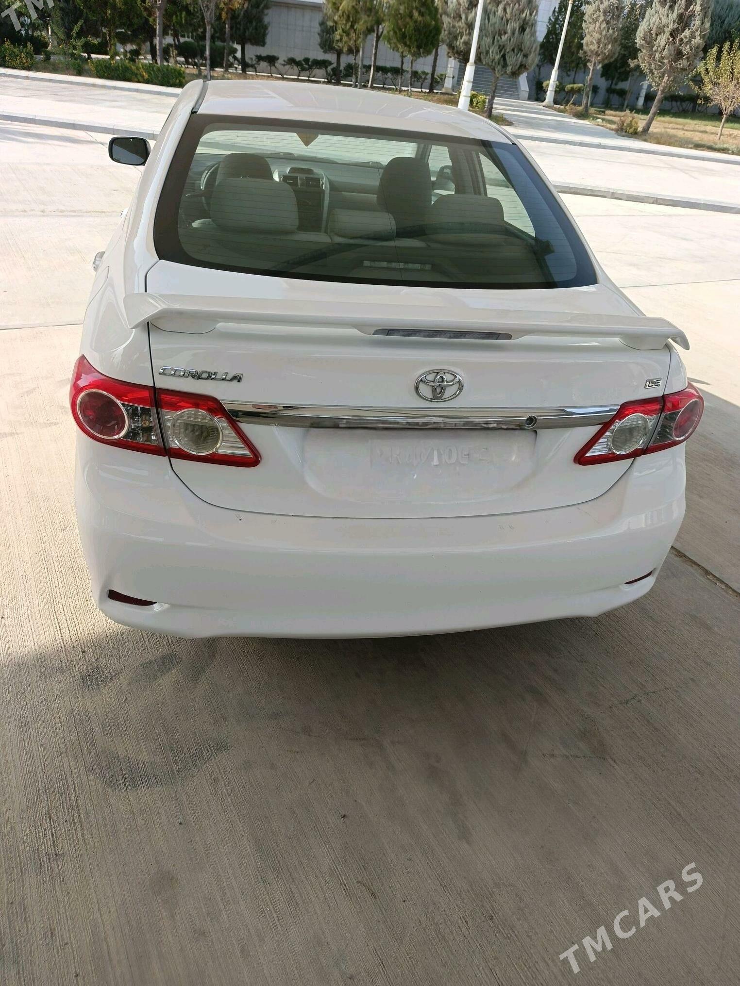 Toyota Corolla 2011 - 167 000 TMT - Ашхабад - img 4