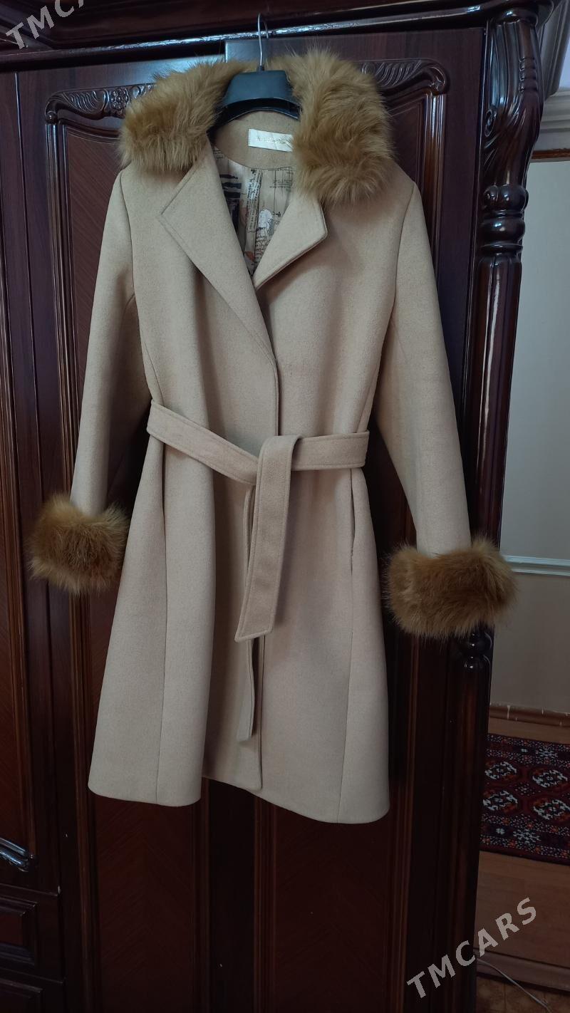 пальто с мехом - Türkmenabat - img 1