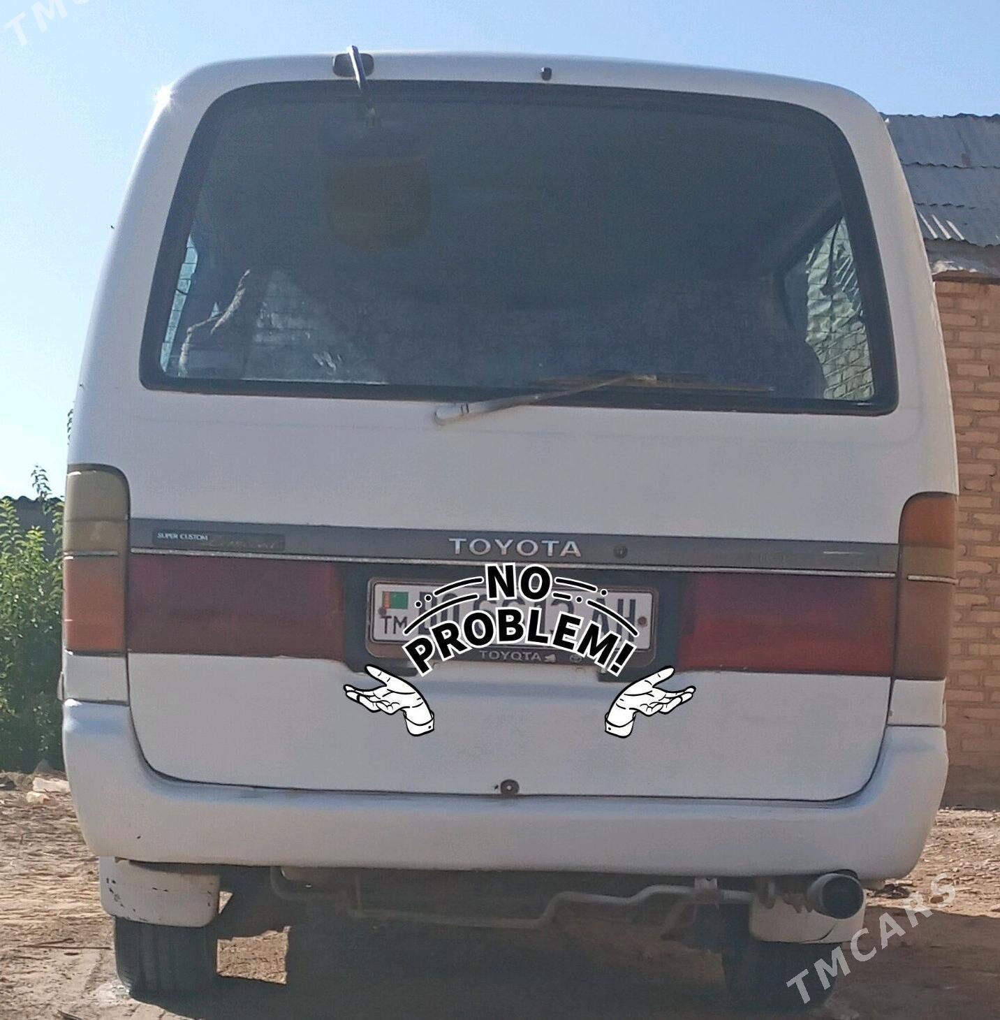 Toyota Hiace 1991 - 70 000 TMT - Бабадайхан - img 3