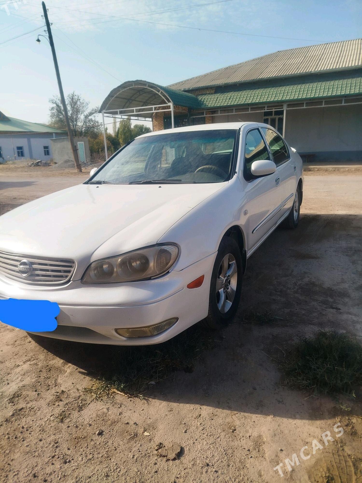 Nissan Maxima 2000 - 60 000 TMT - Гурбансолтан Едже - img 2