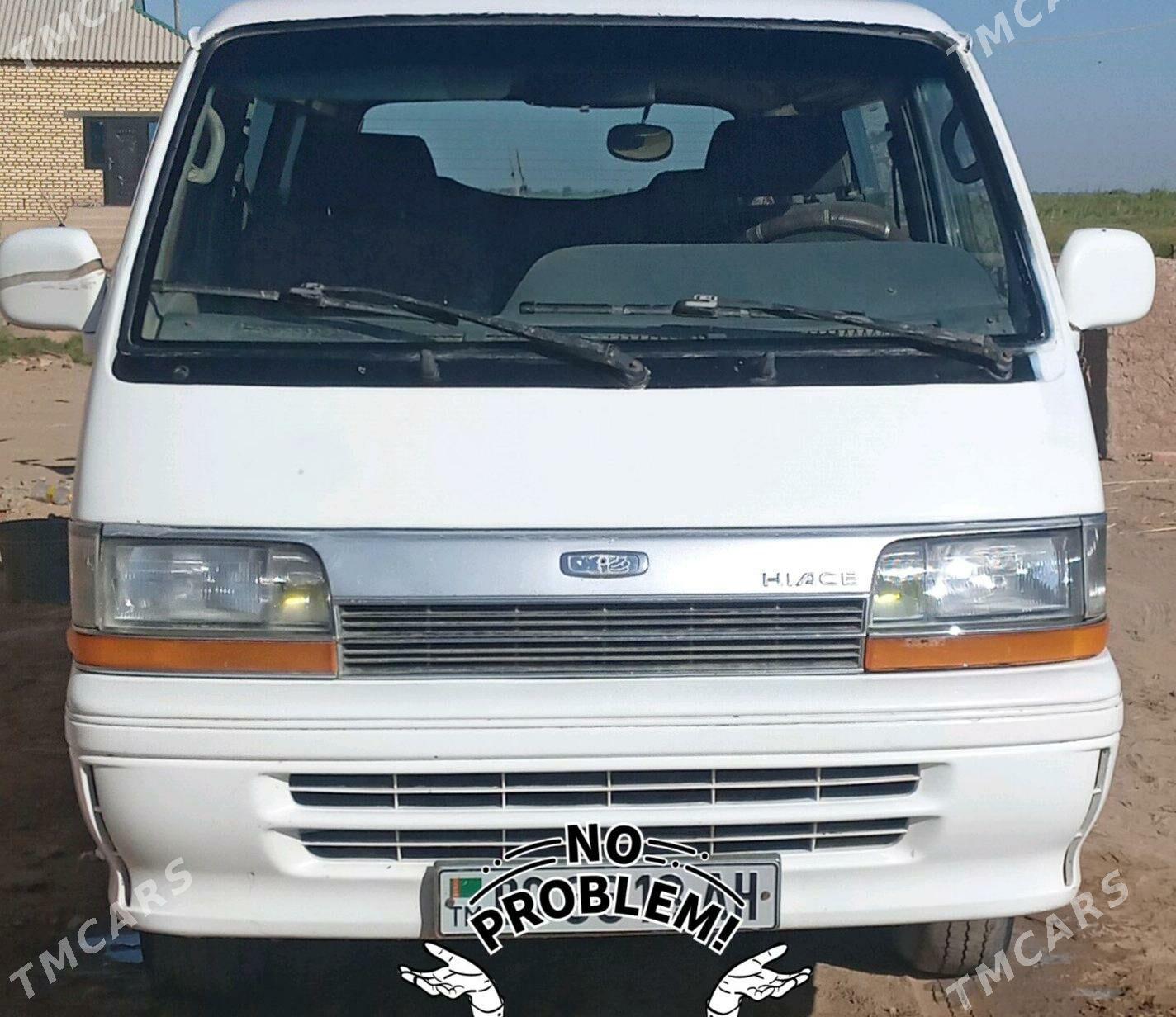 Toyota Hiace 1991 - 70 000 TMT - Бабадайхан - img 1