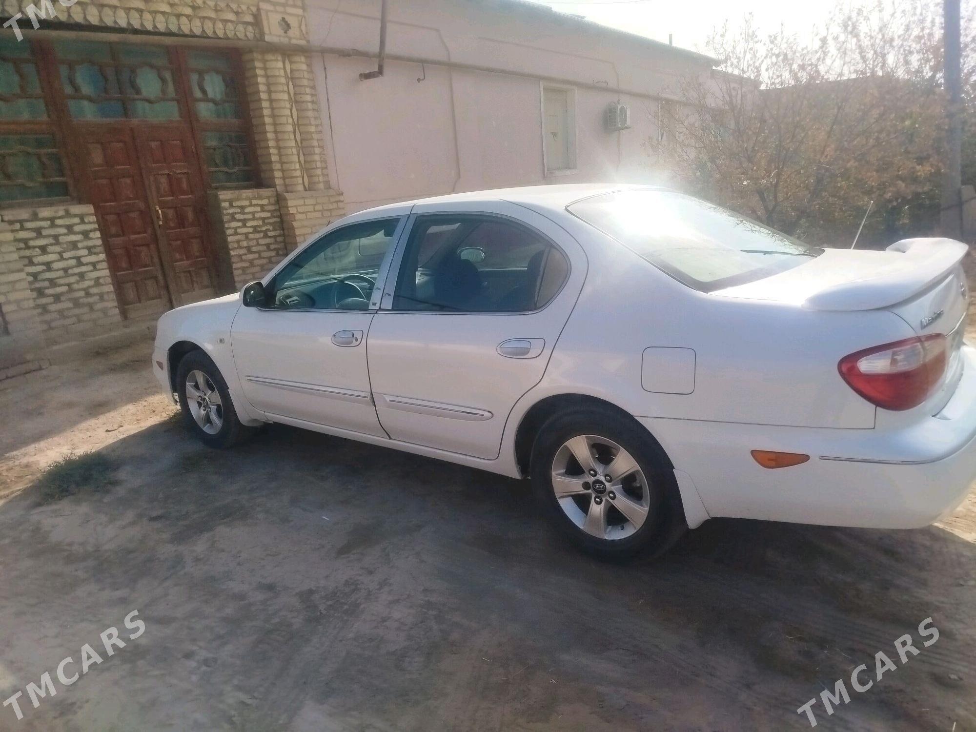 Nissan Maxima 2000 - 60 000 TMT - Гурбансолтан Едже - img 5